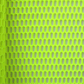 Neon Yellow Double Ply Mesh