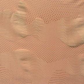 Sweet Potato Athletic Mesh Fabric