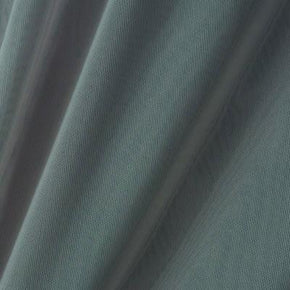 Steel Solid Colored Mesh on Nylon Spandex