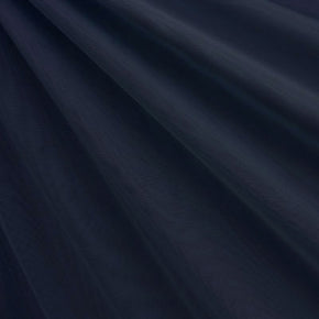 Dark Navy Stretch Mesh Fabric