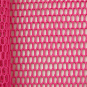 Fuchsia Wonder Mesh Fabric