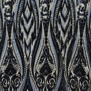Nude Heavy Power Net Mesh Fabric