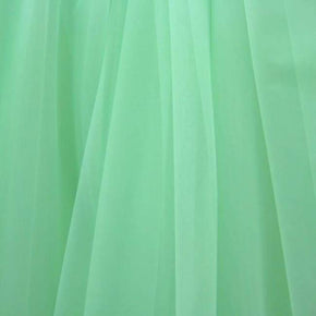  Mint Green Sheer 15 Denier Tricot