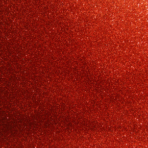 Red Soft Finish Metallic Fabric