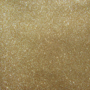 Bright Gold Soft Finish Metallic Fabric