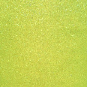 Neon Yellow Soft Finish Metallic Fabric