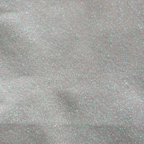 White/Pearl Soft Finish Metallic Fabric