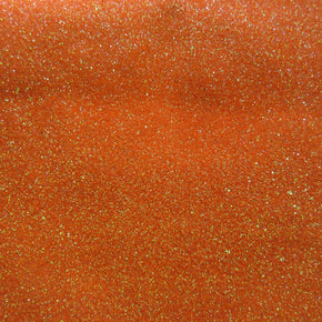 Neon/Orange Soft Finish Metallic Cracked Ice Fabric