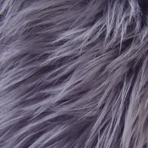 Dark Gray Faux Fur Fabric