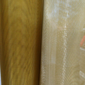 Gold Two-Tone Horsehair Fabric
