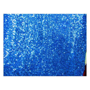  Royal Shiny Cup Shape 2mm Sequins on Polyester Mesh