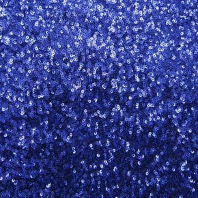  Royal Cup Shape 3mm Sequin on Polyester Mesh