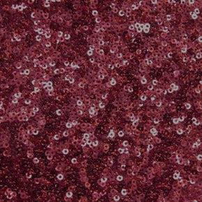  Wine Cup Shape 2mm Sequin on Polyester Mesh