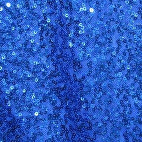  Royal Fancy 2mm Sequins on Polyester Mesh