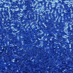  Royal Cup Shape 3mm Sequin on Polyester Mesh