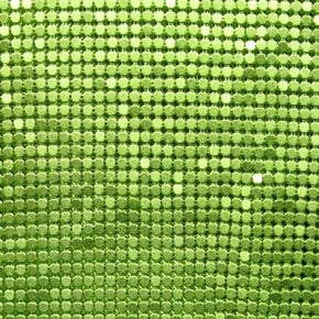 Apple Green Solid Colored Metal Mesh 18"x 30"