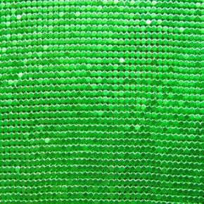 Green Solid Colored Metal Mesh 18"x 60"