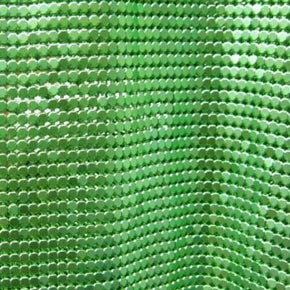  Kelly/Green Solid Colored Metal Mesh 18"x 30"