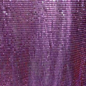  Lavender Solid Colored Metal Mesh 18"x 30"