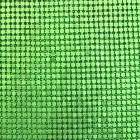  Lime/Green Solid Colored Metal Mesh 18"x 30"