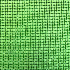  Lime/Green Solid Colored Metal Mesh 18"x 30"