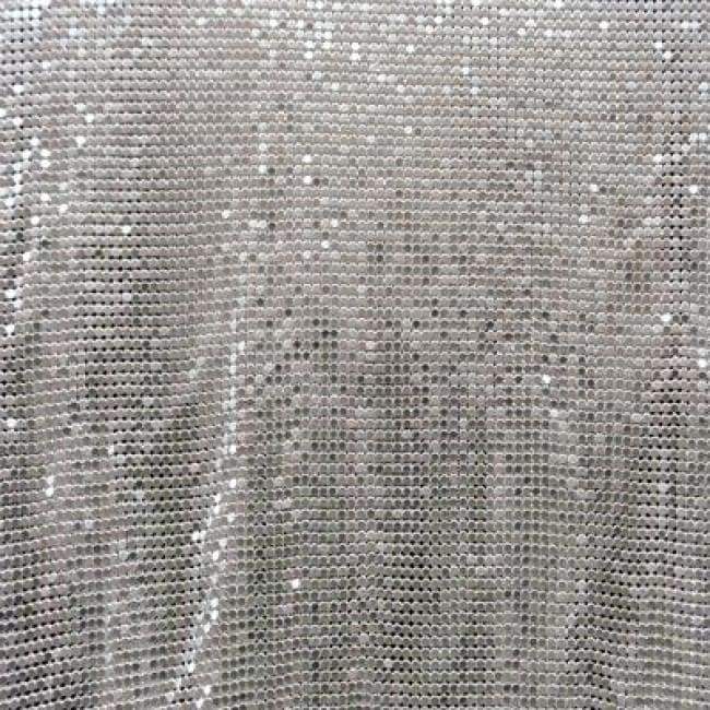 Stretched aluminium mesh