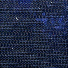  Navy Shiny 3mm Sequin on Polyester Spandex