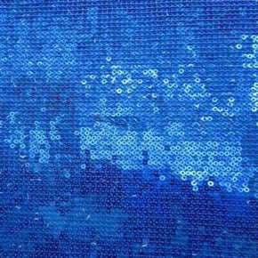  Royal Flat Shiny 3mm Sequin on Polyester Spandex