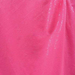  Hot Pink Flat Shiny 3mm Sequin on Polyester Mesh