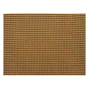  Gold Solid Colored Metal Mesh 18"x 30"