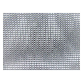  Silver Solid Colored Metal Mesh 18"x 30"