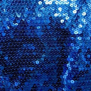 Royal Flat 5mm Sequins on Polyester Spandex
