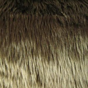  Chocolate Long Hair Shag Fur 