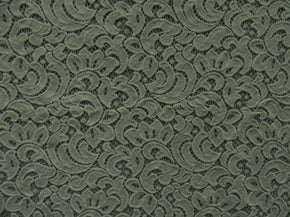  Ivory Fancy Crochet Lace