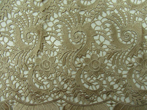  Nude 3D Guipure Chemical Floral Lace 