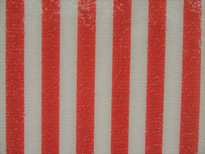  Red/Royal Stripe Print 2mm Sequins on Polyester Mesh