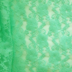  Mint Fancy Floral Lace 