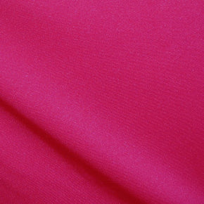 Solid Colored Shiny Millikin Tricot on Nylon Spandex, 4 Way Stretch, Ruby Red
