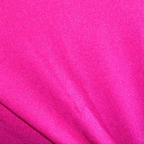 Solid Colored Shiny Millikin Tricot on Nylon Spandex, 4 Way Stretch, Pink
