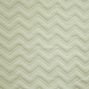  Ivory Wavy Quilted Knit Print