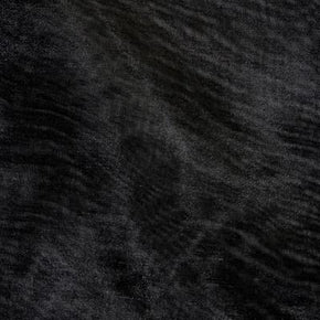  Black Solid Colored Organza 