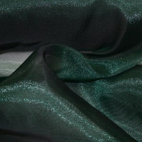  Hunter Solid Colored Organza 