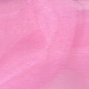  Pink Solid Colored Organza 