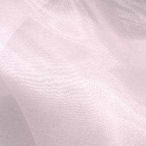  Blush Solid Colored Organza 