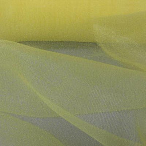  Yellow Solid Colored Organza 