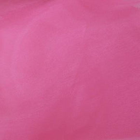  Deep Pink Solid Colored Organza 