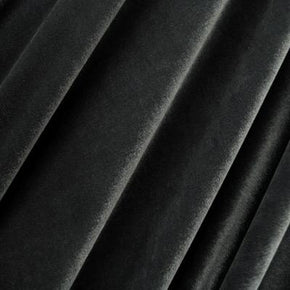  Black Solid Colored Velvet 