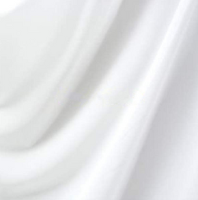  White Solid Colored Metallic on Nylon Spandex