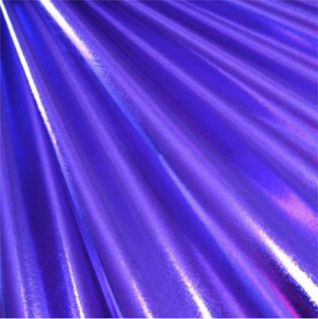  Purple Solid Colored Metallic on Nylon Spandex