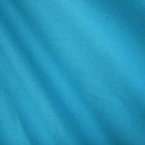  Turquoise Heavyweight Shiny Ponte with Matte Finish on Nylon Spandex